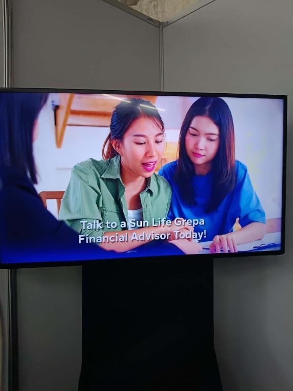 Smart Features Quality Display LED TV for Rental in Malate - Image 7