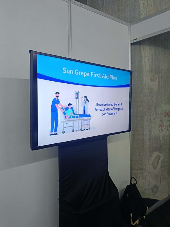 Smart Features Quality Display LED TV for Rental in Malate - Image 9