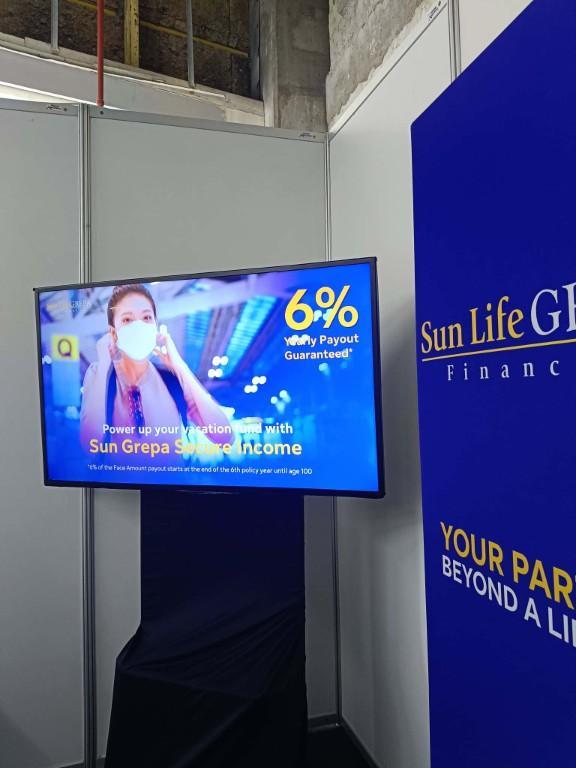 Smart Features Quality Display LED TV for Rental in Malate - Image 10