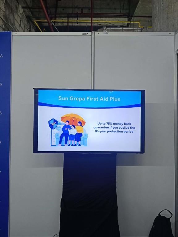 LED TV for Rental Events Smart Features Quality Display in Malate - Image 1