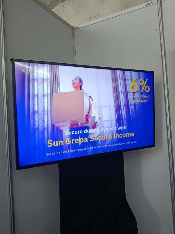 LED TV for Rental Events Smart Features Quality Display in Malate - Image 2