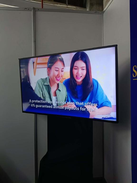 LED TV for Rental Events Smart Features Quality Display in Malate - Image 3