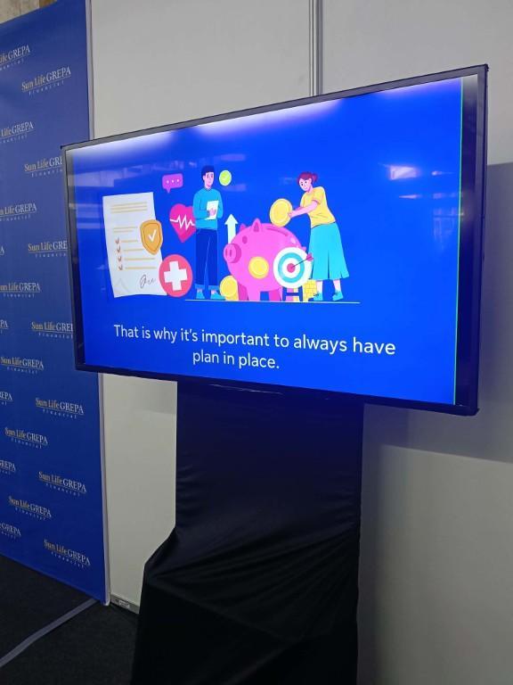 LED TV for Rental Events Smart Features Quality Display in Malate - Image 4