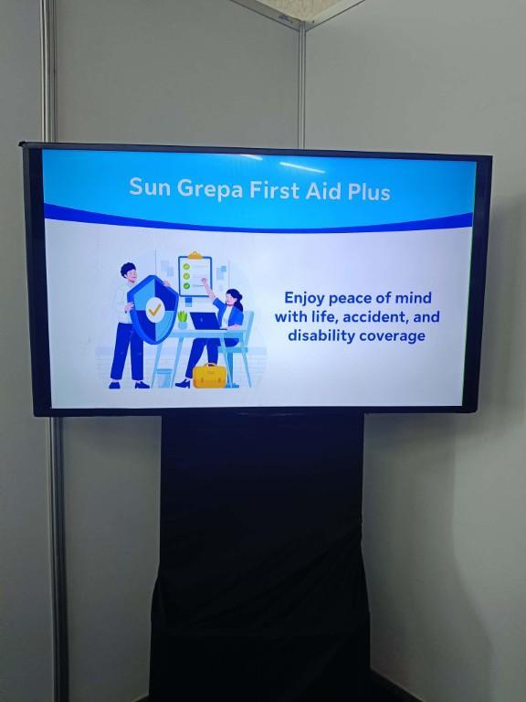 LED TV for Rental Events Smart Features Quality Display in Malate - Image 5