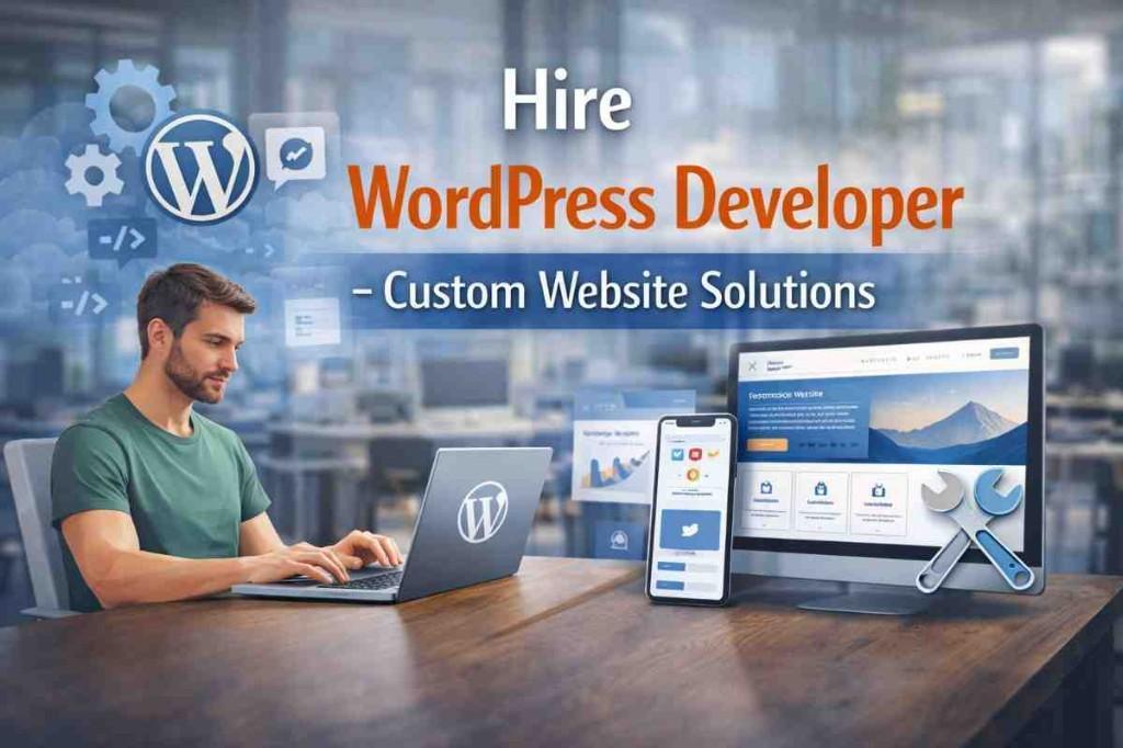 Hire WordPress Developer – Custom Website Solutions in India - Image 1