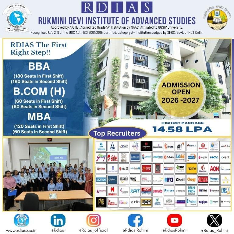 Smart Strategies to Crack MBA Pre-Placement Interviews – RDIAS in India - Image 1