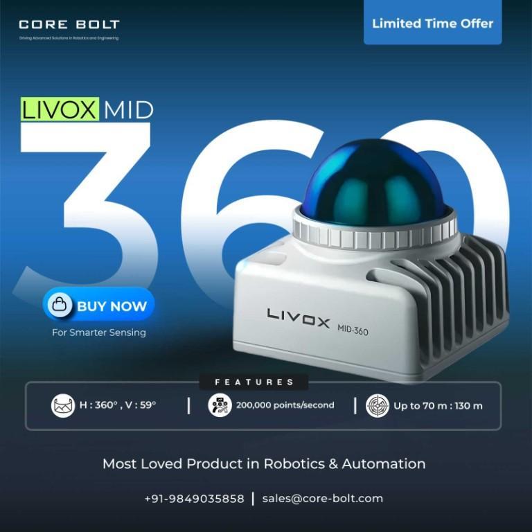 Advanced LiDAR sensor for automation in India - Image 2