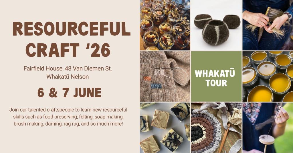 Resourceful Craft Workshops in Richmond - Image 1