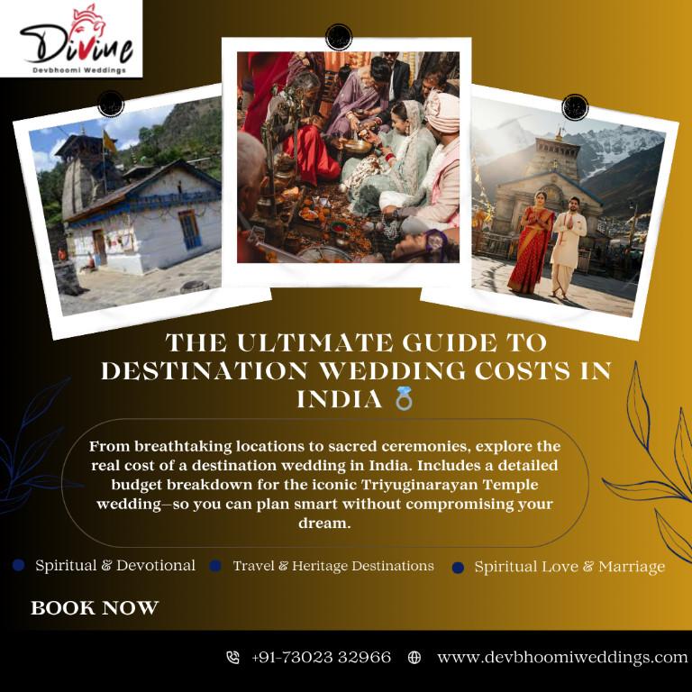 India Destination Wedding Budget Guide in India - Image 1