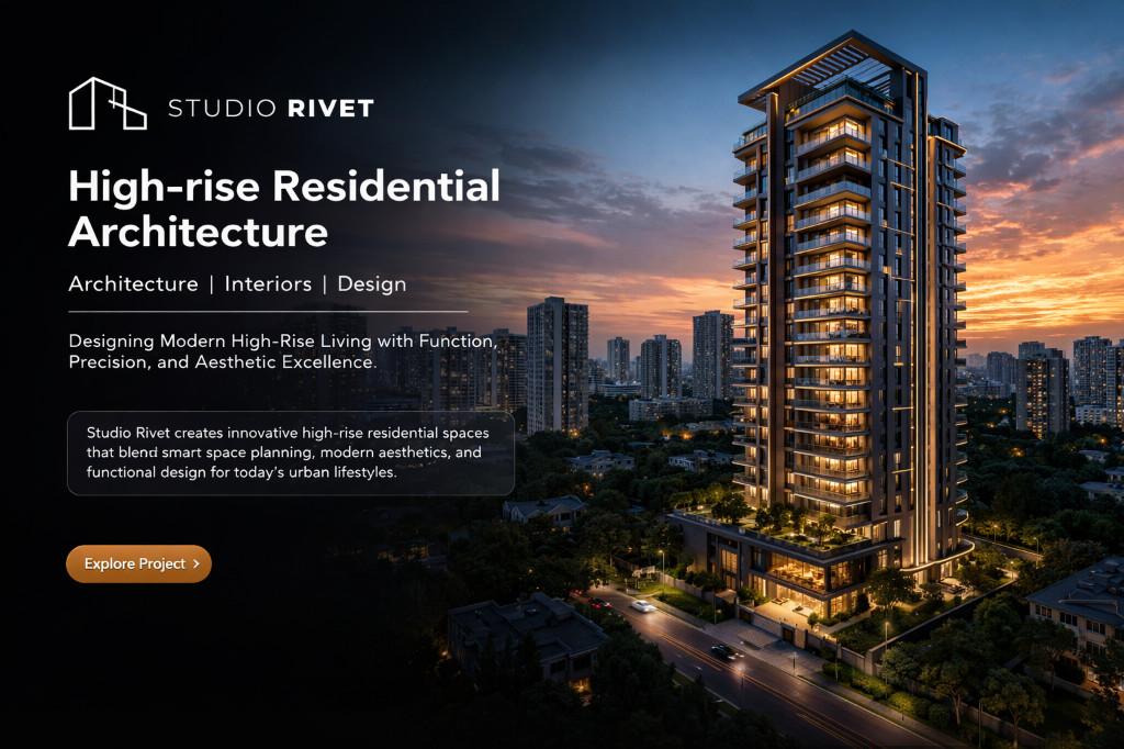 Modern Architecture & Interior Design Services | Studio Rivet in Kirari Suleman Nagar - Image 1