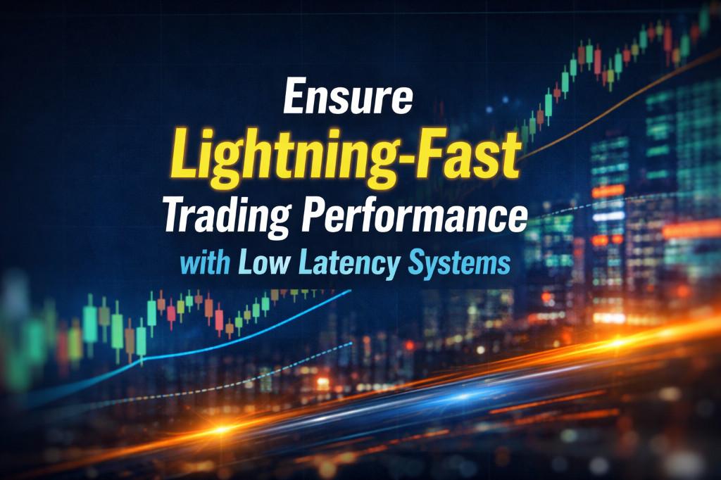 Ensure Lightning-Fast Trading Performance with Low Latency Syste in India - Image 1