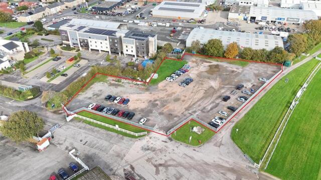 Town Centre Open Yard Storage Compound Available To Let, … in Newton Abbot - Image 1