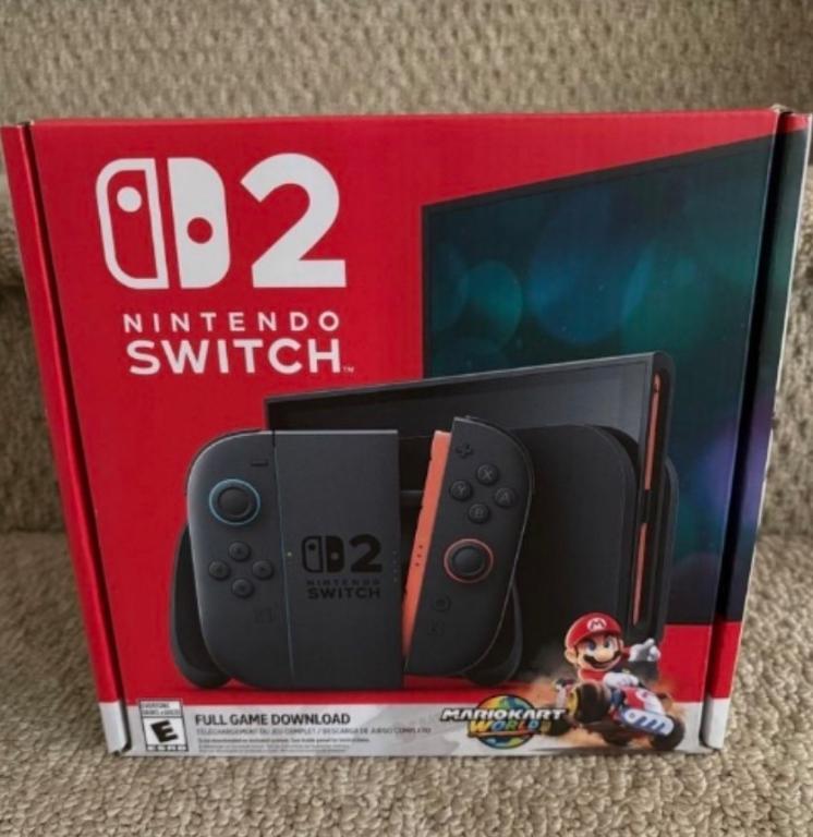 Nintendo Switch 2 Mario kart Edition in Chattanooga - Image 3