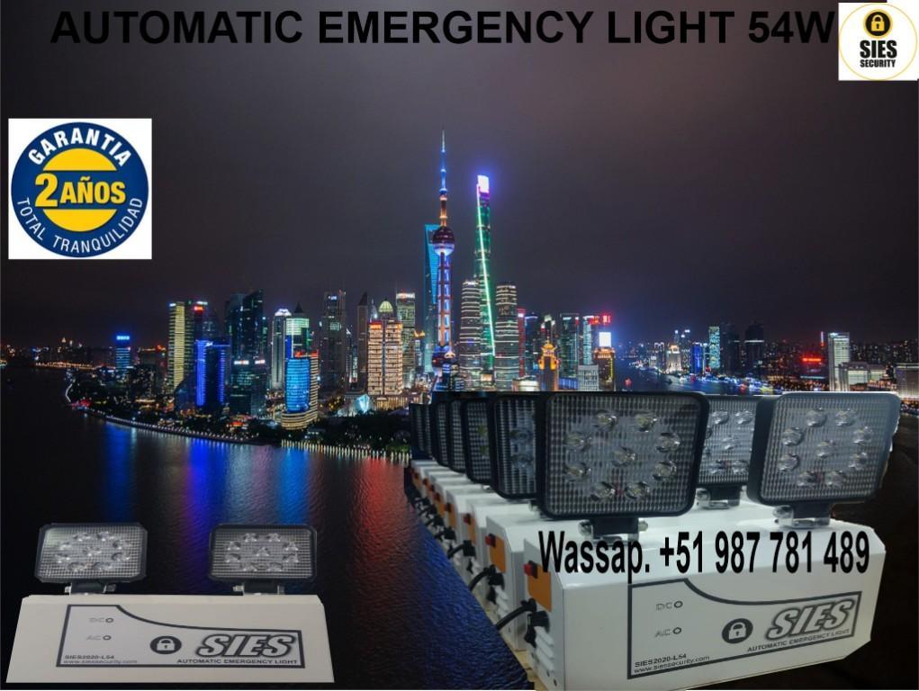 LUCES DE EMERGENCIA LED, DOMESTICO, COMERCIAL, INDUSTRIAL en Lima - Imagen 2