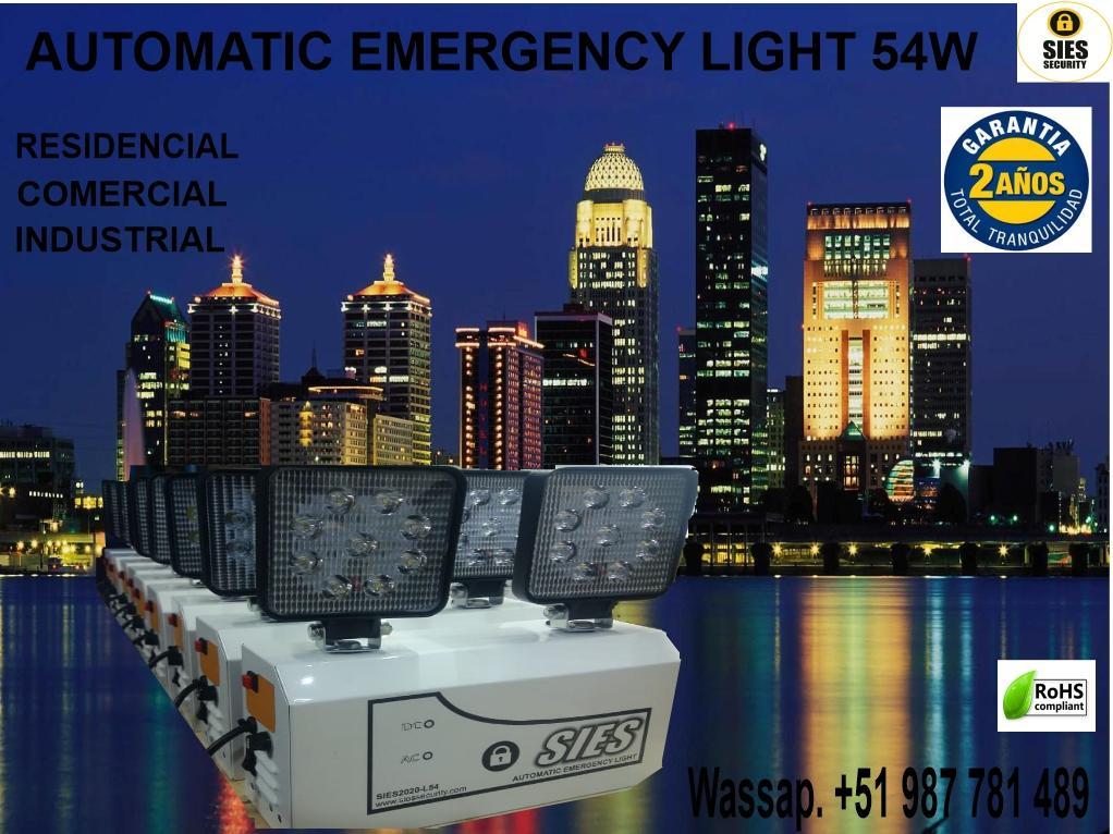 LUCES DE EMERGENCIA LED, DOMESTICO, COMERCIAL, INDUSTRIAL en Lima - Imagen 3