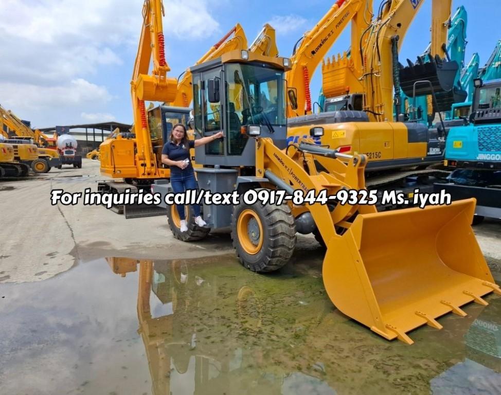 LONKING CDM816D WHEEL LOADER (YITUO ENGINE) 1m³ in Manila - Image 1