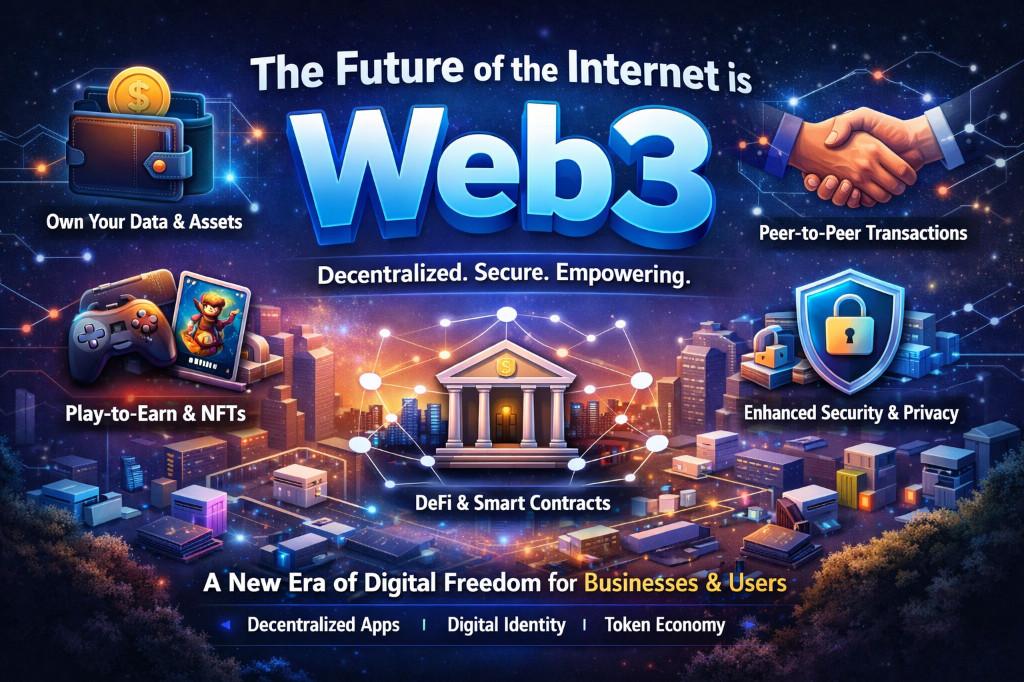 Transform Your Business with Web3, AI & Blockchain Power in India - Image 3
