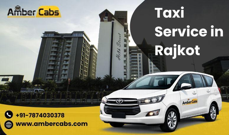 Taxi Service in Rajkot – Book Your Ride Anytime in India - Image 1