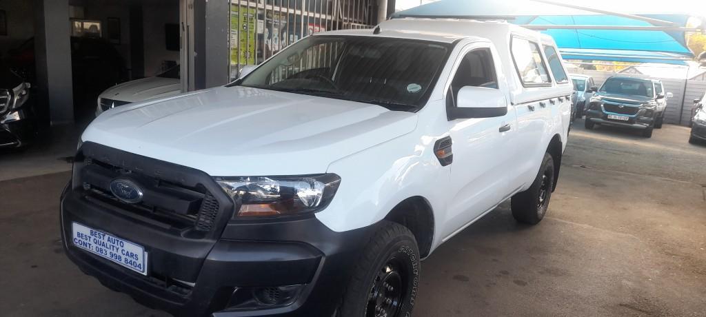 Pre-owned 2016 Ford Ranger 2.2 Engine Capacity Single Cab Canop in Katlehong - Image 2