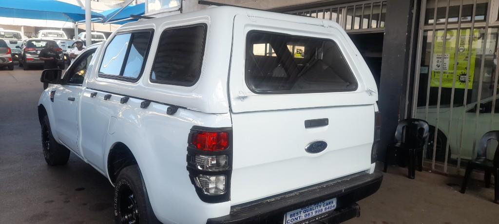 Pre-owned 2016 Ford Ranger 2.2 Engine Capacity Single Cab Canop in Katlehong - Image 3