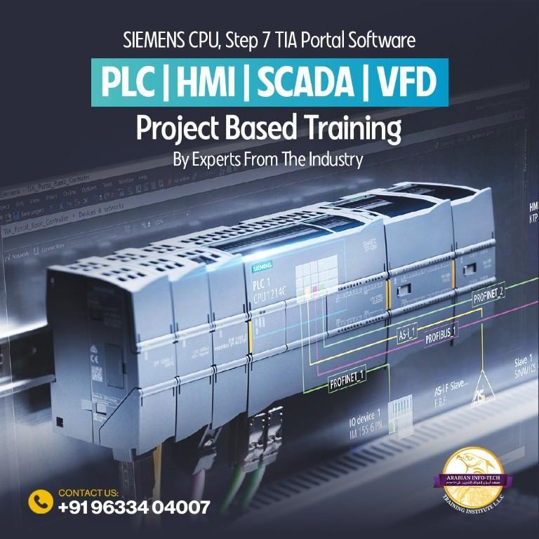 SCADA Classes | PLC Courses | PLC Automation Course in India - Image 1