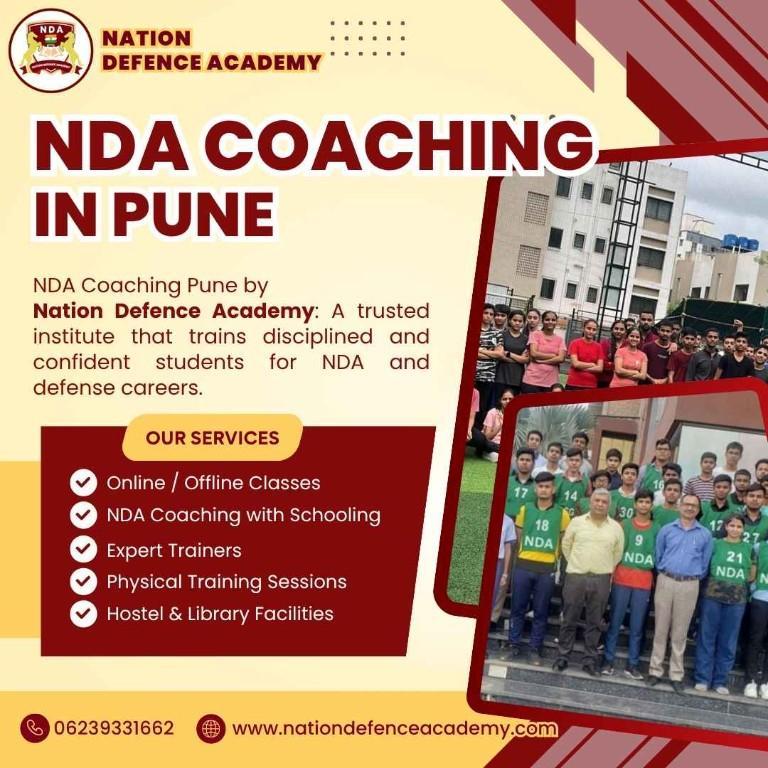 NDA Coaching Institute in Pune in Lohogaon - Image 1
