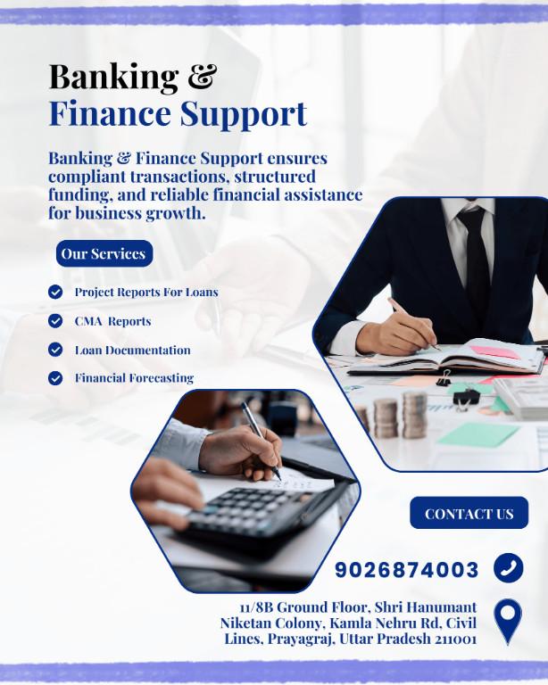 Smart Banking & Finance Support for Fast Growth in Allahabad - Image 1