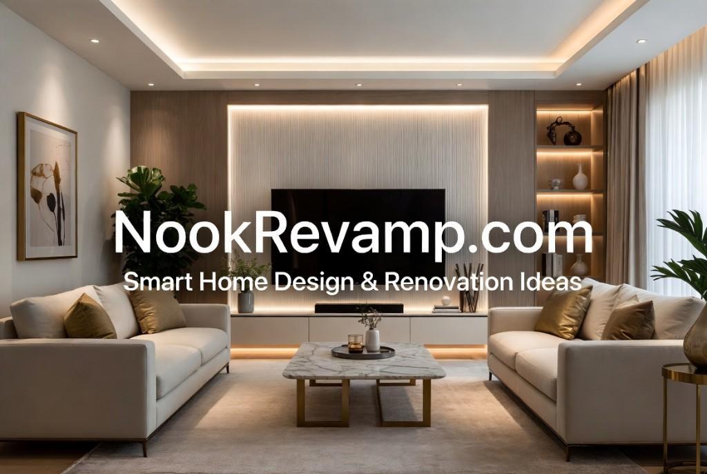 Smart home interior design in Pakistan - Image 1