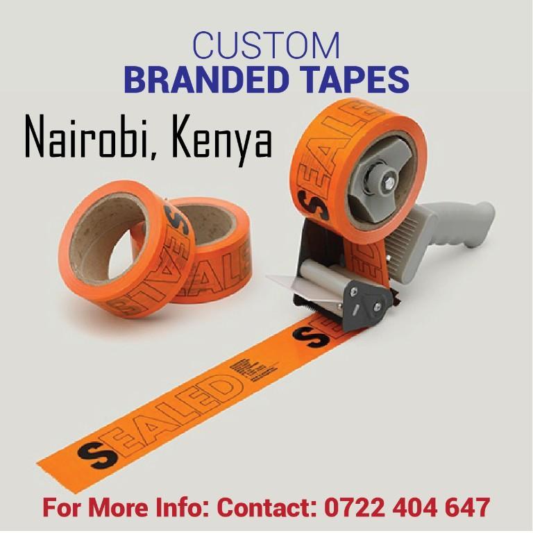 Custom Printed Tapes | Premium Packing Solutions in Kenya - Image 1
