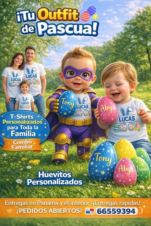 REGALOS PERSONALIZADOS PARA PASCUA en Santa Fe - Imagen 1
