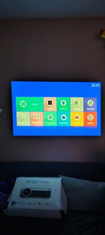 SE VENDE PROYECTOR MARCA SPECTRA en Ciudad de México (CDMX) - Imagen 2