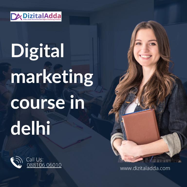 Delhi Digital Marketing Institute – Practical Course in Greater Kailash - Image 1