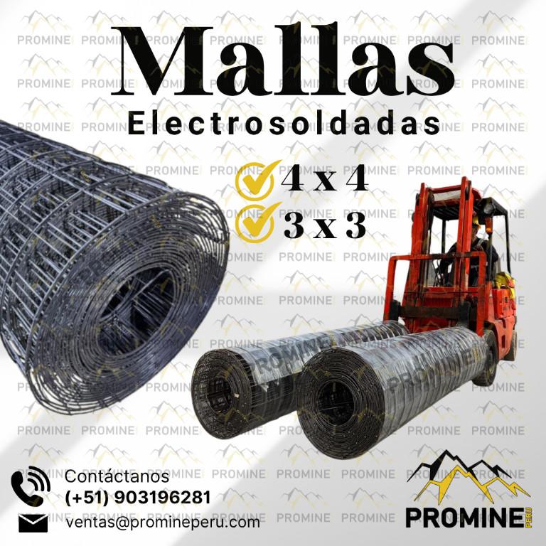 MALLAS ELECTROSOLDADAS – REFUERZO CONFIABLE Y RESISTENTE | PROMI en Puno - Imagen 1