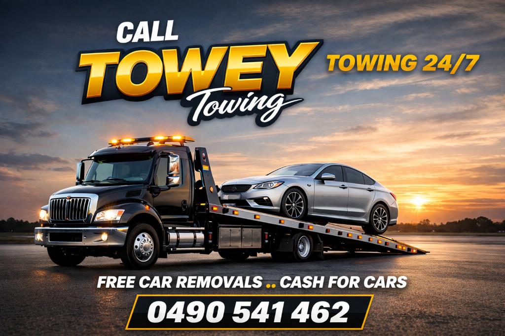 Towing In Point Lookout - Call Towey in Ormiston - Image 1