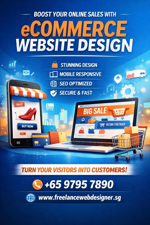 Boost Online Sales with Powerful eCommerce Website Design in Ghatkesar - Image 1
