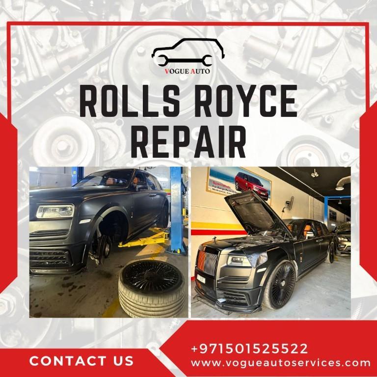 Rolls Royce Repair In Dubai in United Arab Emirates - Image 1