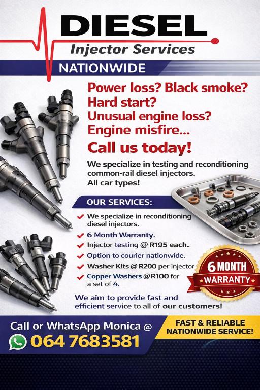 Hard Starting Your Injectors Could Be the Problem in South Africa - Image 1