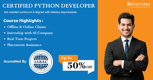 DataMites Python Courses in Ludhiana in India - Image 1