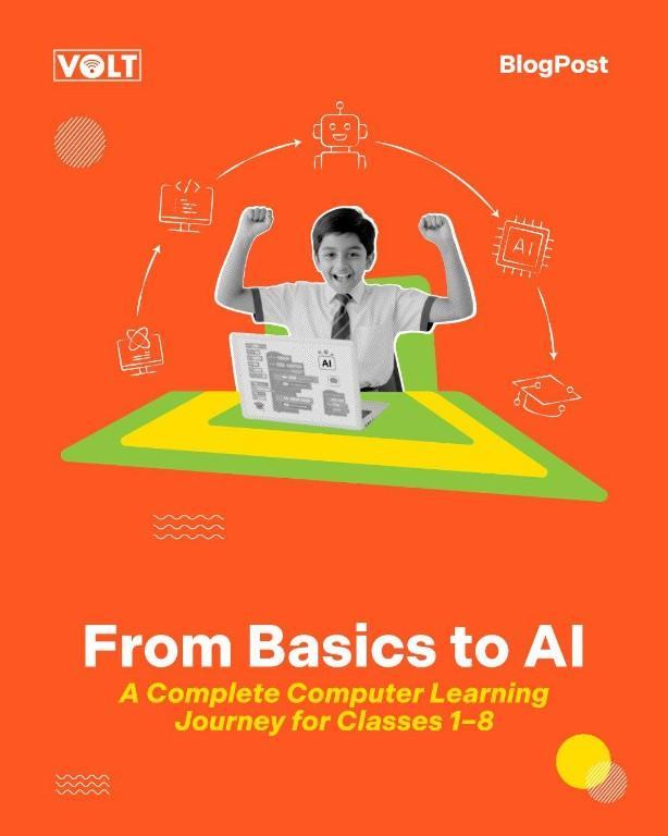 Best Computer Science Books for Classes 1–8 - VOLT Learning in Daryaganj - Image 2