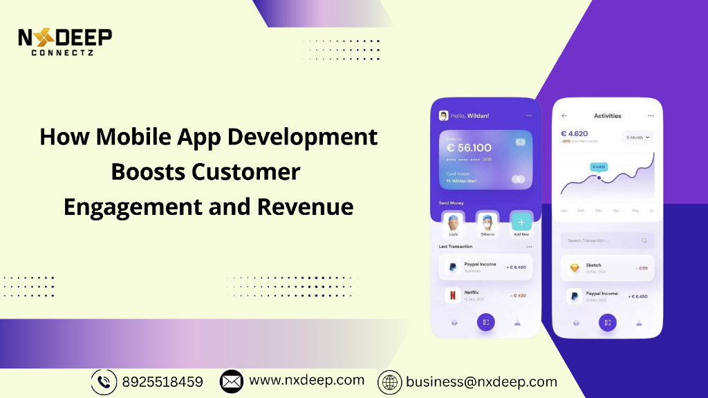 Mobile App Development Boosts Customer Engagement and Revenue in Tallākulam - Image 1