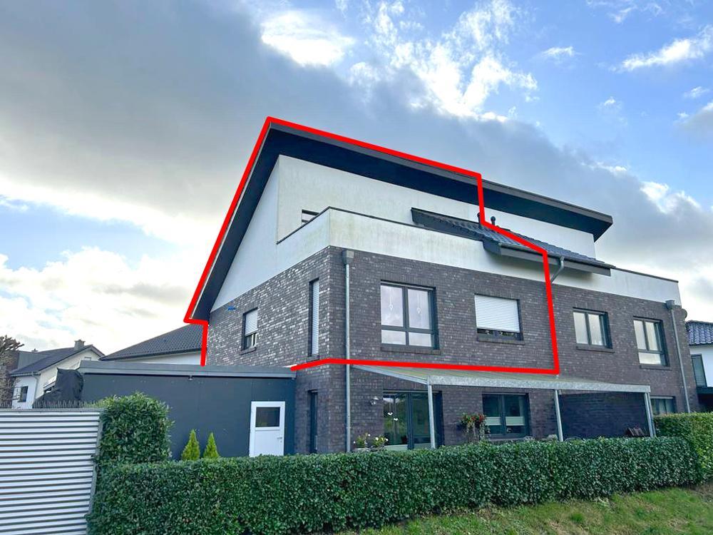Moderne Eigentumswohnung mit Dachterrasse in Rheine in Hörstel - Bild 1