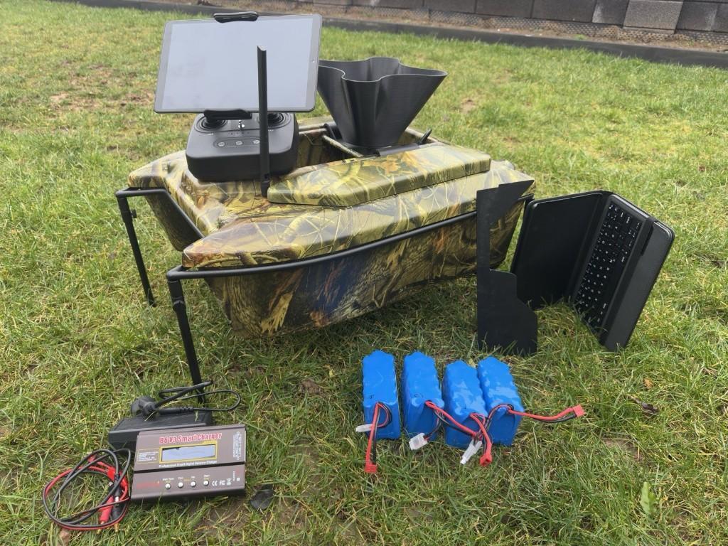 Fischfeeder Futterboot, Raymarine, Autopilot in Wien - Bild 2