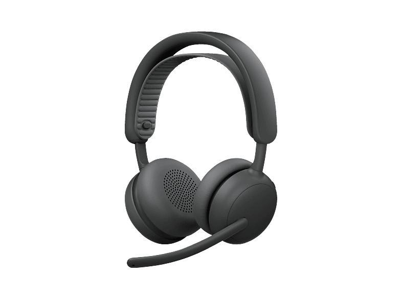 LOGITECH Zone Wireless 2 ES, On-ear Headset Bluetooth Graphite in Deutschland - Bild 1
