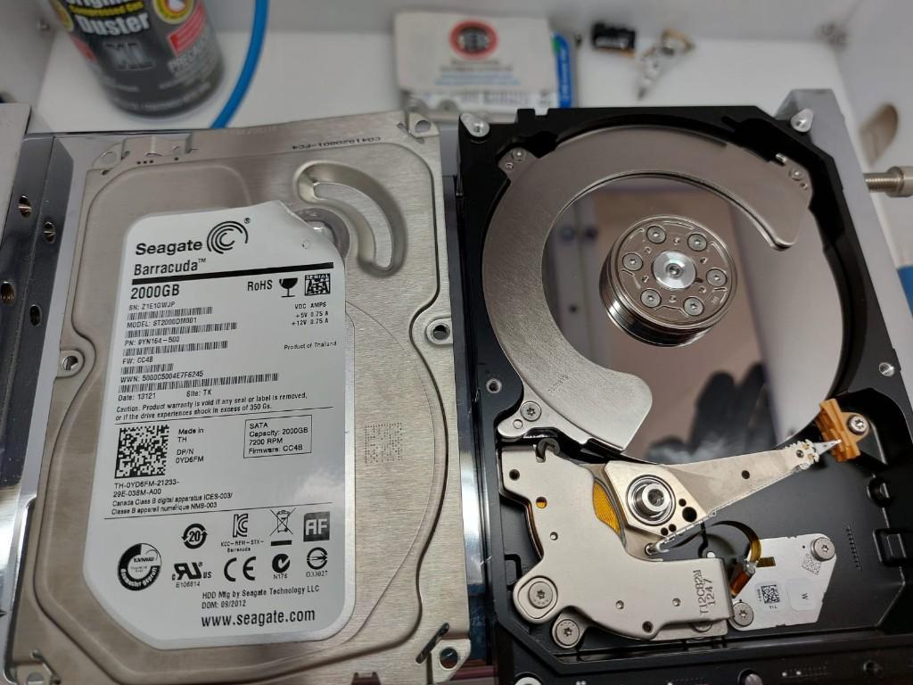 Restauración de Datos de SSD! en México - Imagen 7