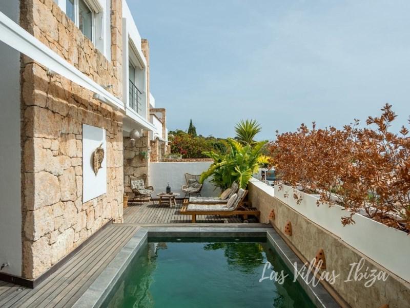CASA LLUM CON VISTAS AL MAR Y PISCINA PRIVADA, Roca Llisa, Santa en Santa Eulària des Riu - Imagen 1