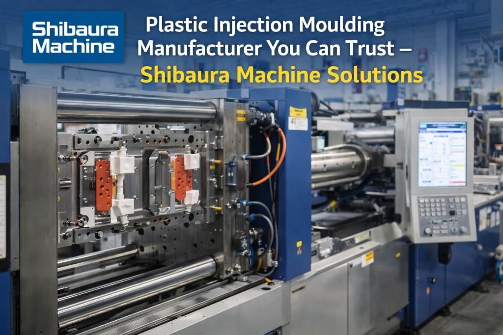 High-Performance Plastic Injection Moulding Machine in Tondiarpet - Image 1