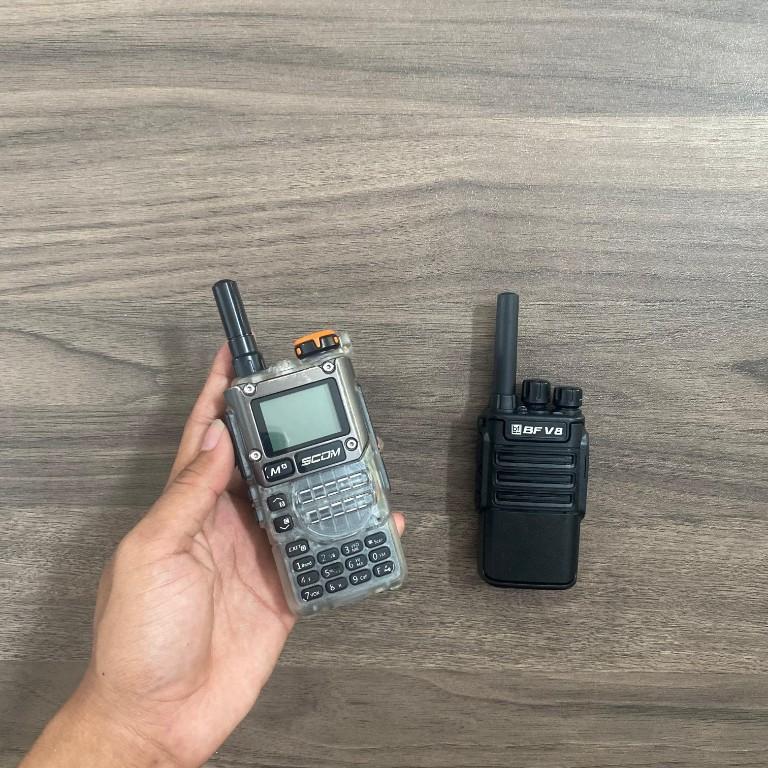 Service HT Scom FC-9 Pro Mati Total in Indonesia - Image 1