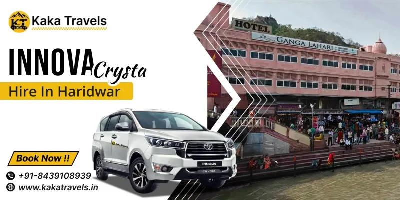 Innova Crysta Hire In Haridwar in Haridwar - Image 1