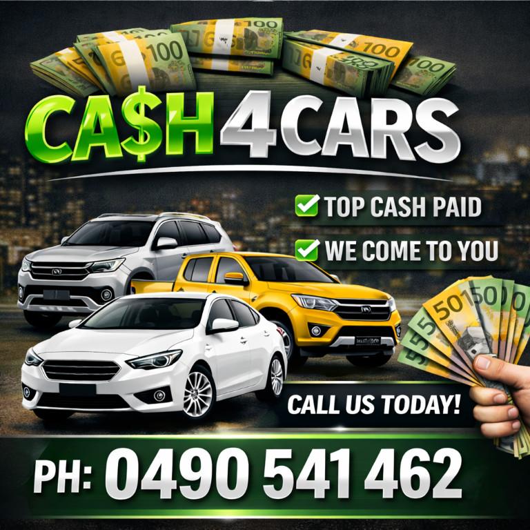Cash For Cars Middle Park in Springfield Lakes - Image 1