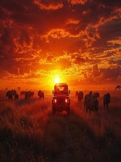 Serengeti Migration Safari Tips – Best Time, Routes & Packages in Holi - Image 1